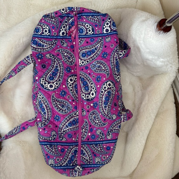Vera Bradley Duffle Bag Boysenberry - Picture 3 of 9